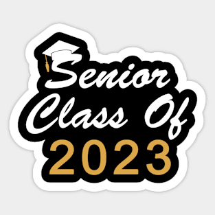 Senior Class of 2023 Sticker